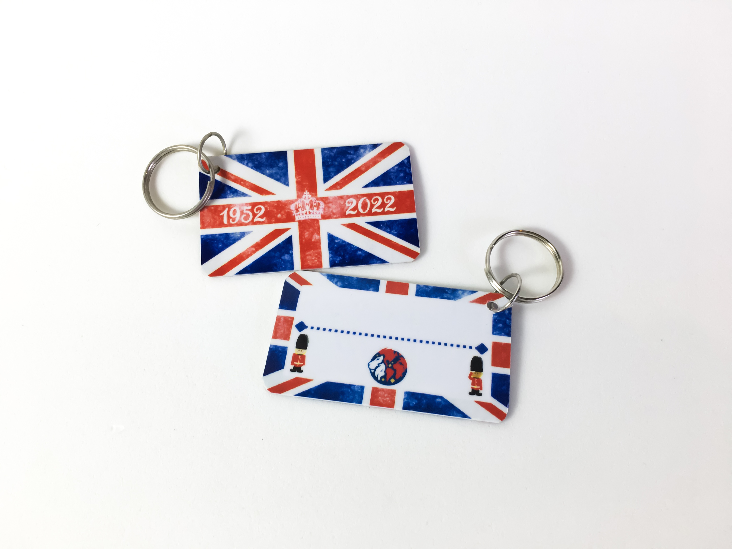 Chaveiros Personalizados em PVC com Argola