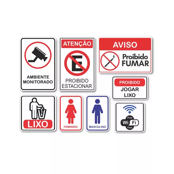 Crachá veicular em pvc