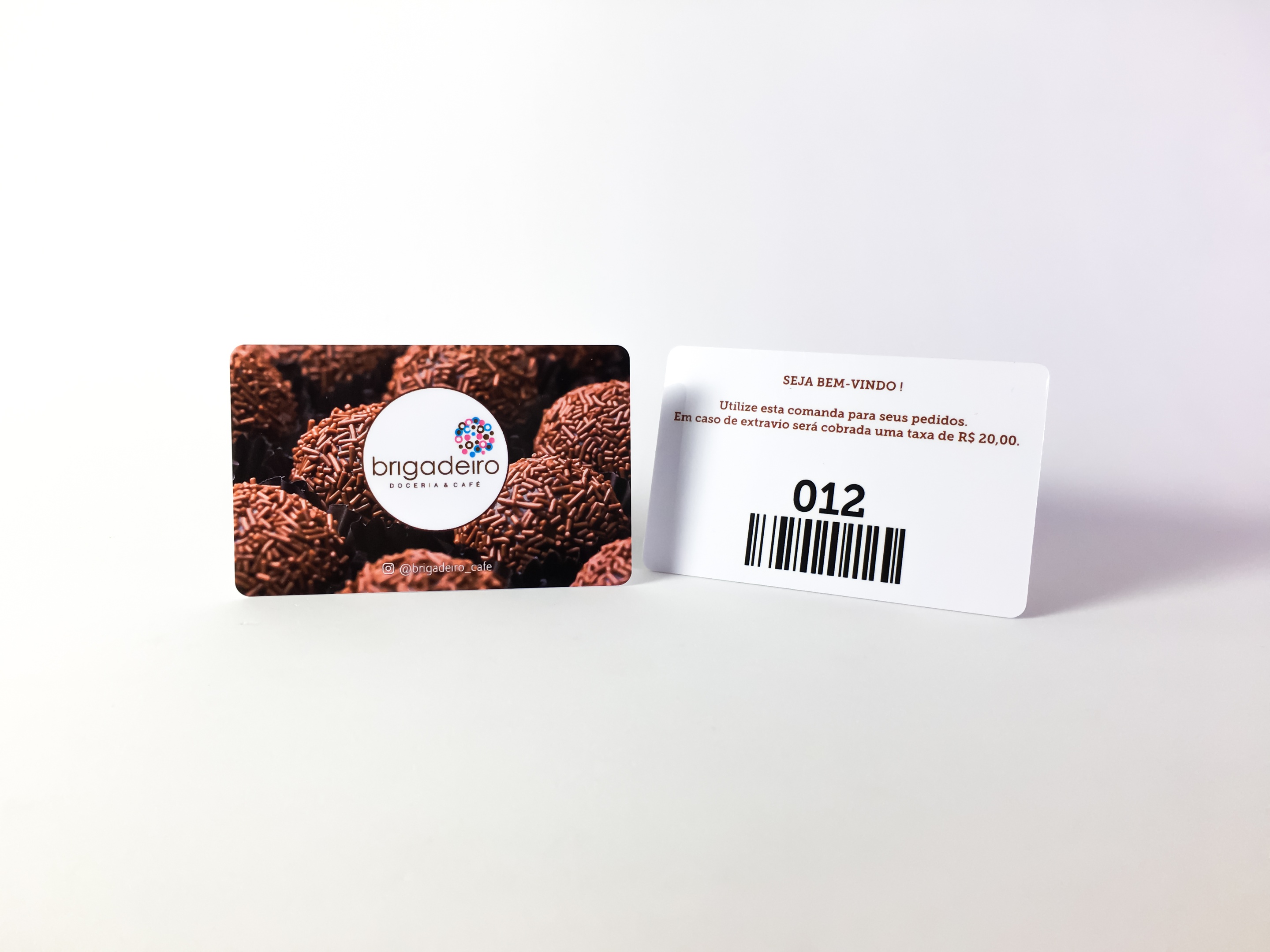 credenciais em geral