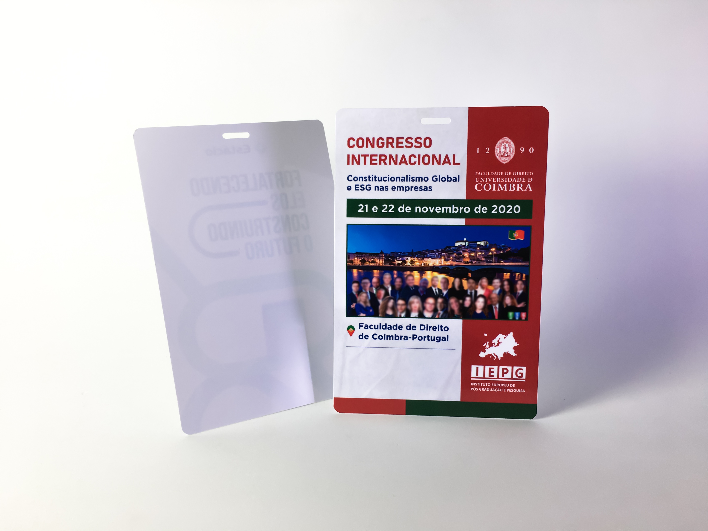 Credenciais Personalizadas Com Nome para Eventos